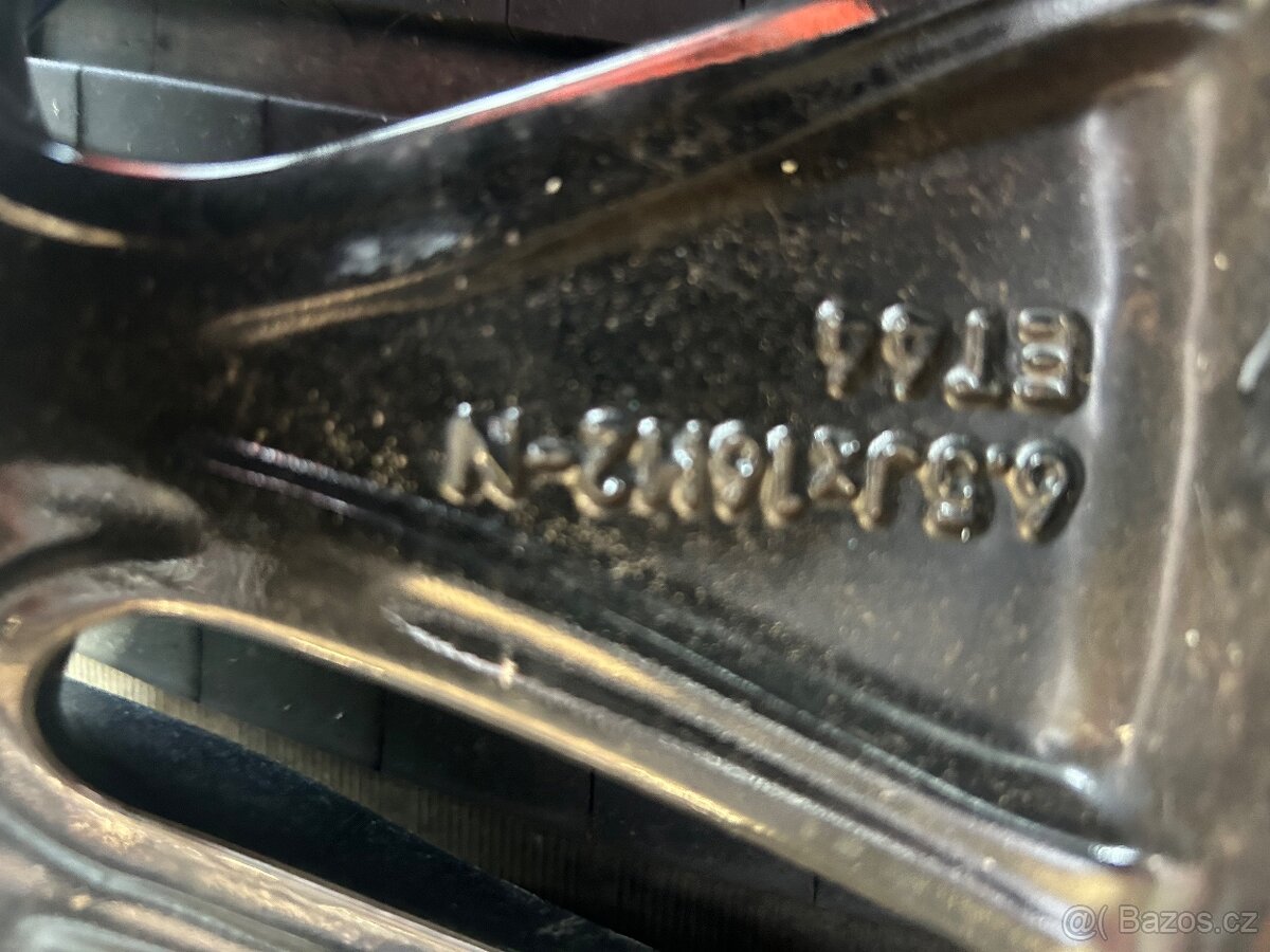 Originální alu 16” Mercedes-Benz - 5