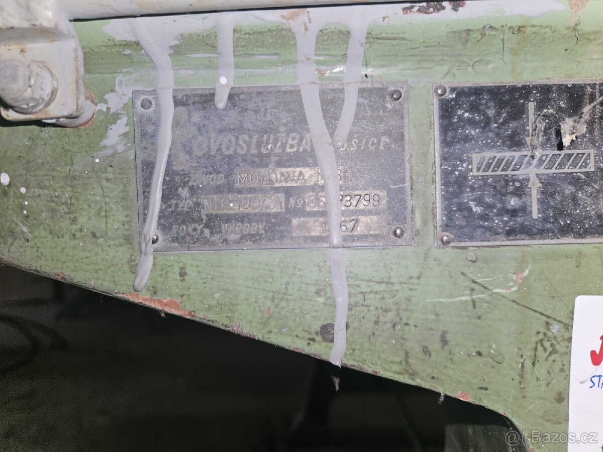 Tabulové nuzky na plech ruční - 5