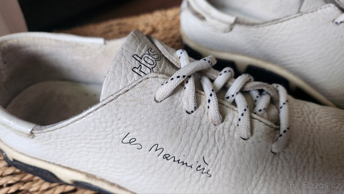 Dámské kožené boty TBS vel. 36 - 5