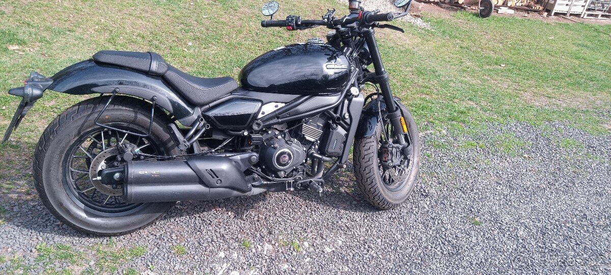 Prodám Cfmoto 450 CLC - 5