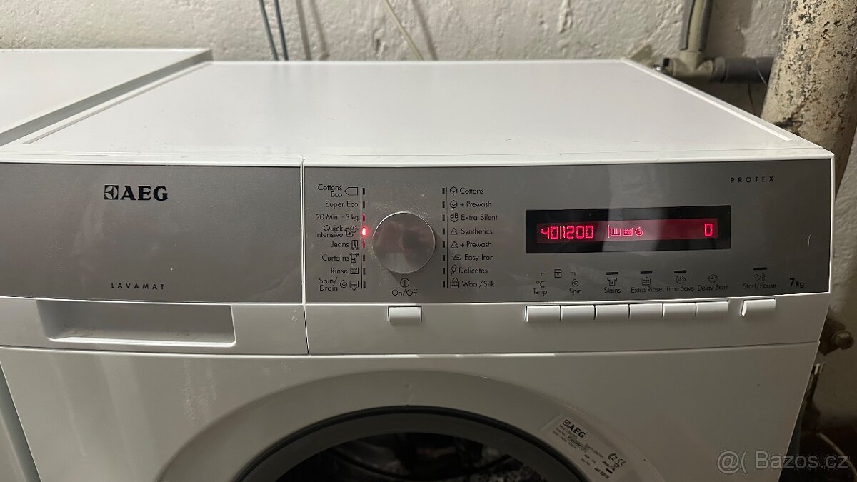 Pračka a Sušička AEG - 5