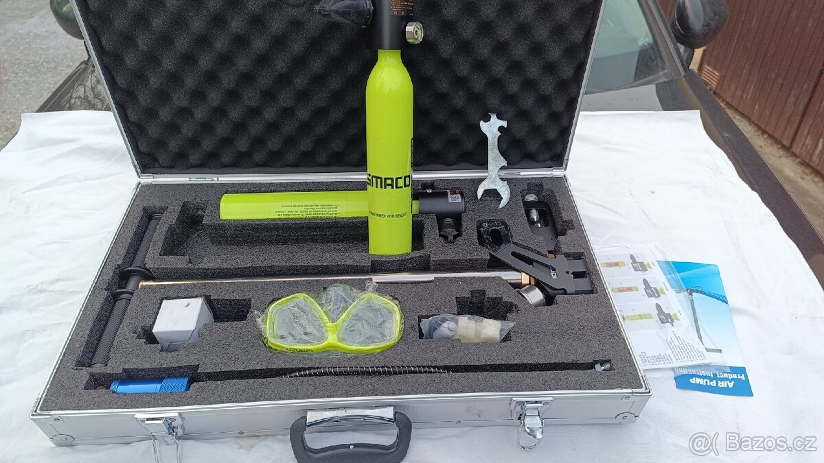 Sada na potápění - 5