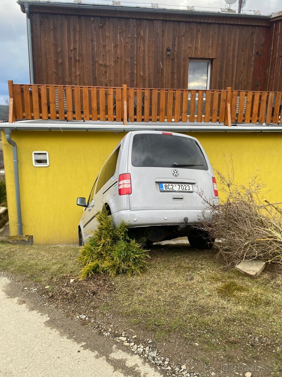 VW CADDY 4X4 4MOTION WEBASTO - 5