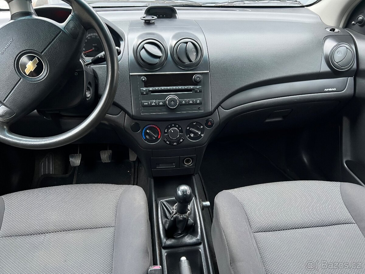 Chevrolet Aveo - 5