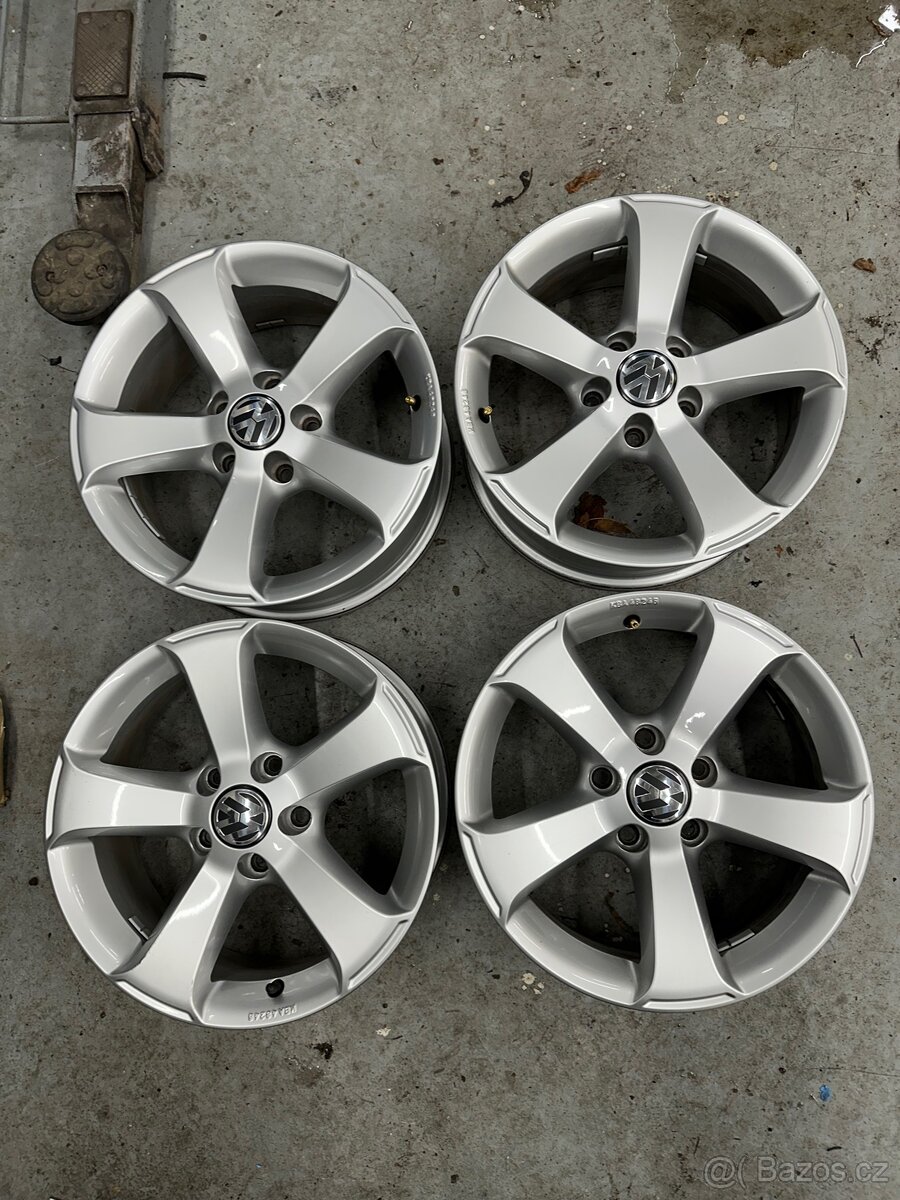 Alu kola VW Tiguan 16" - 5
