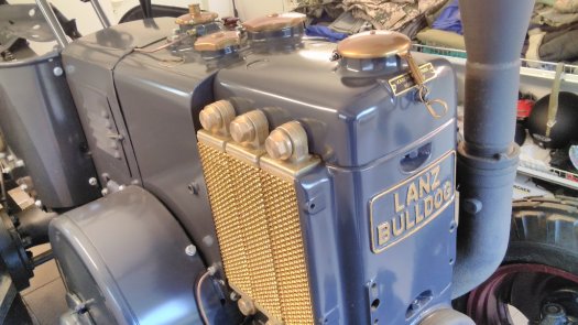 LANZ BULLDOG 5.LITER 25ps r.v 1941 - 5