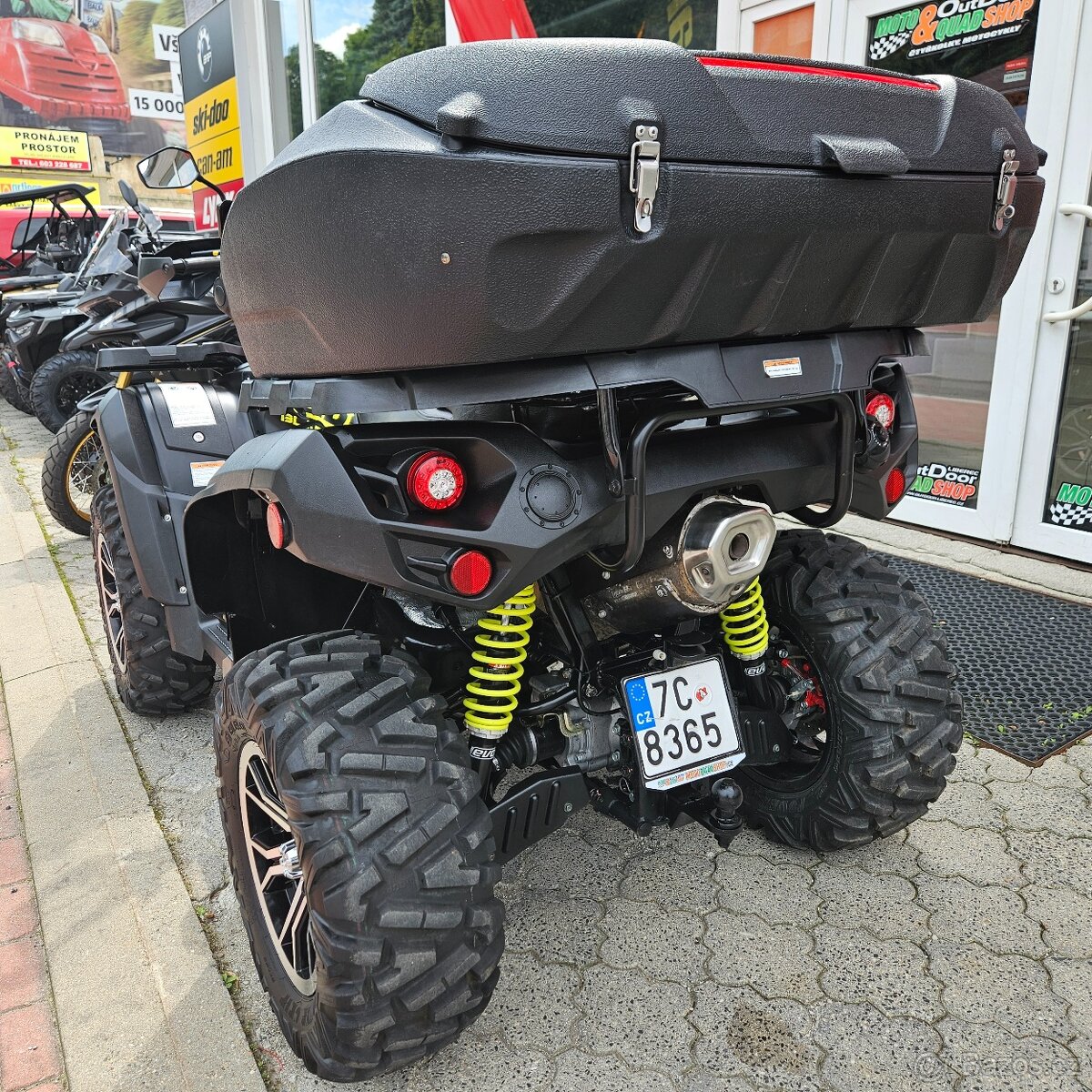 TGB Blade 1000i LTX EPS 4x4, po servisu, ČR, naj. 2.502 km