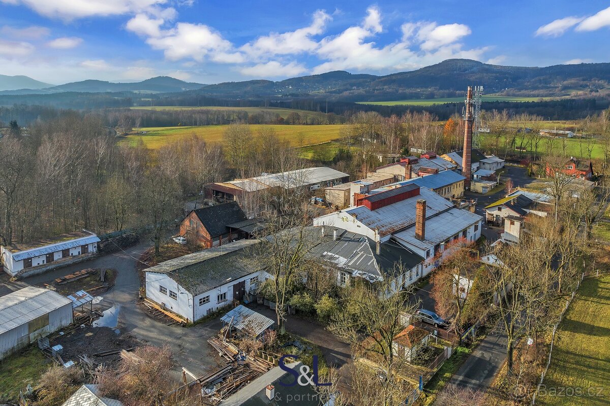 Prodej výrobního a skladovacího areálu Skalice u České Lípy - 5