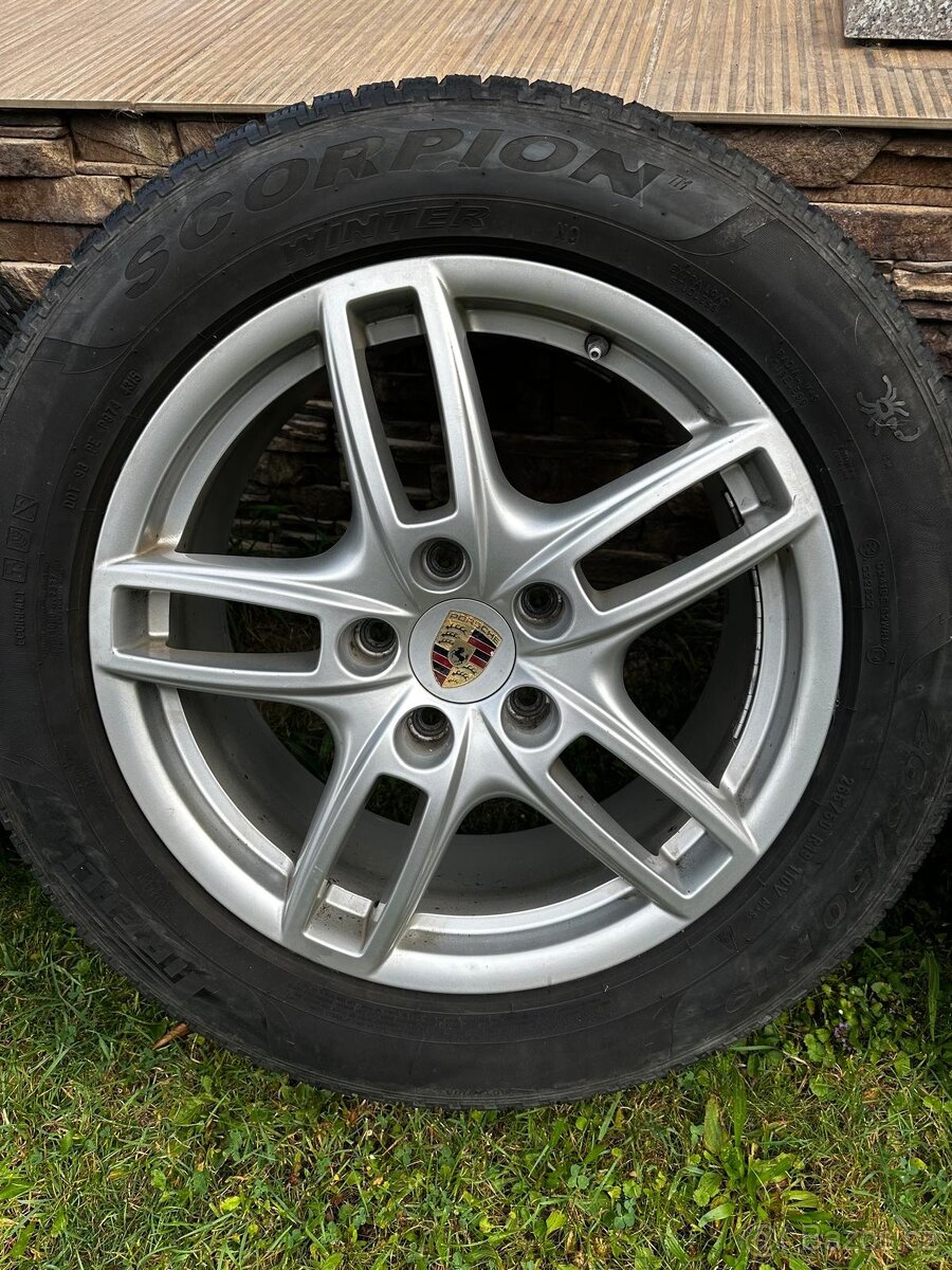 Sada 19 pal. zimních kol a disků Porsche Cayenne - 5