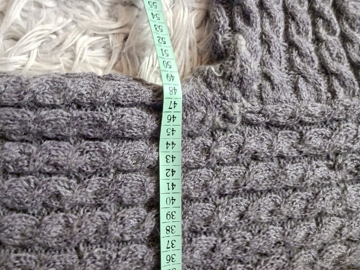 Ručně pletený svetr - 5