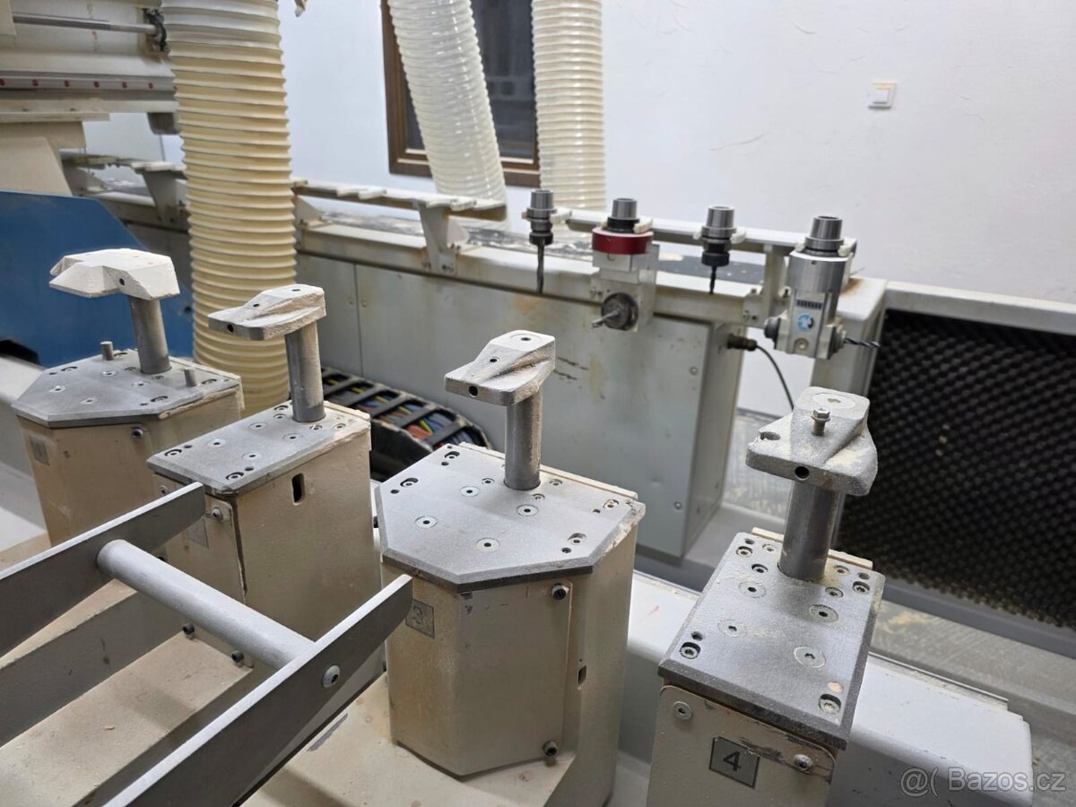 CNC na výrobu drevených eurookie - 5