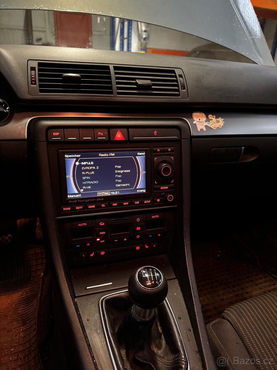 Audi a4 b7 2.7TDI 132kw - díly - 5