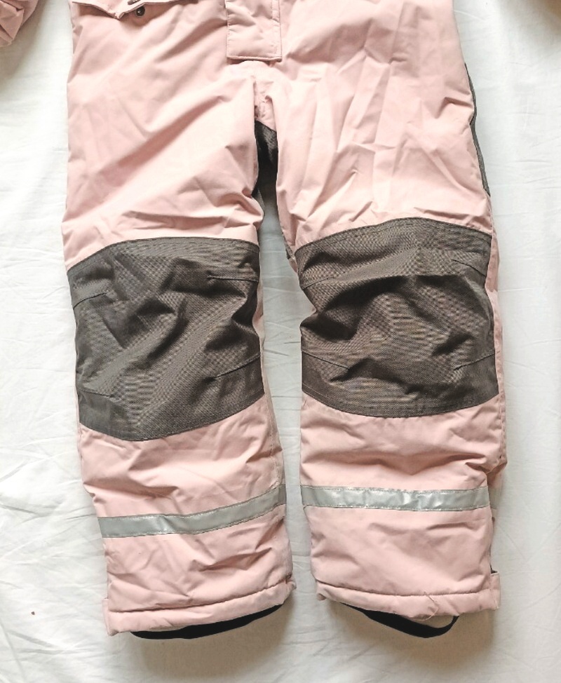 KVALITNÍ ZIMNÍ NEPROMOKAVÁ KOMBINÉZA- KULING, 6-7 let, 122 c - 5