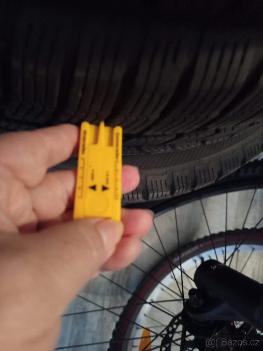 Zimní penumatiky Barum Polaris 3 - 195/65 R15 T - použité - 5