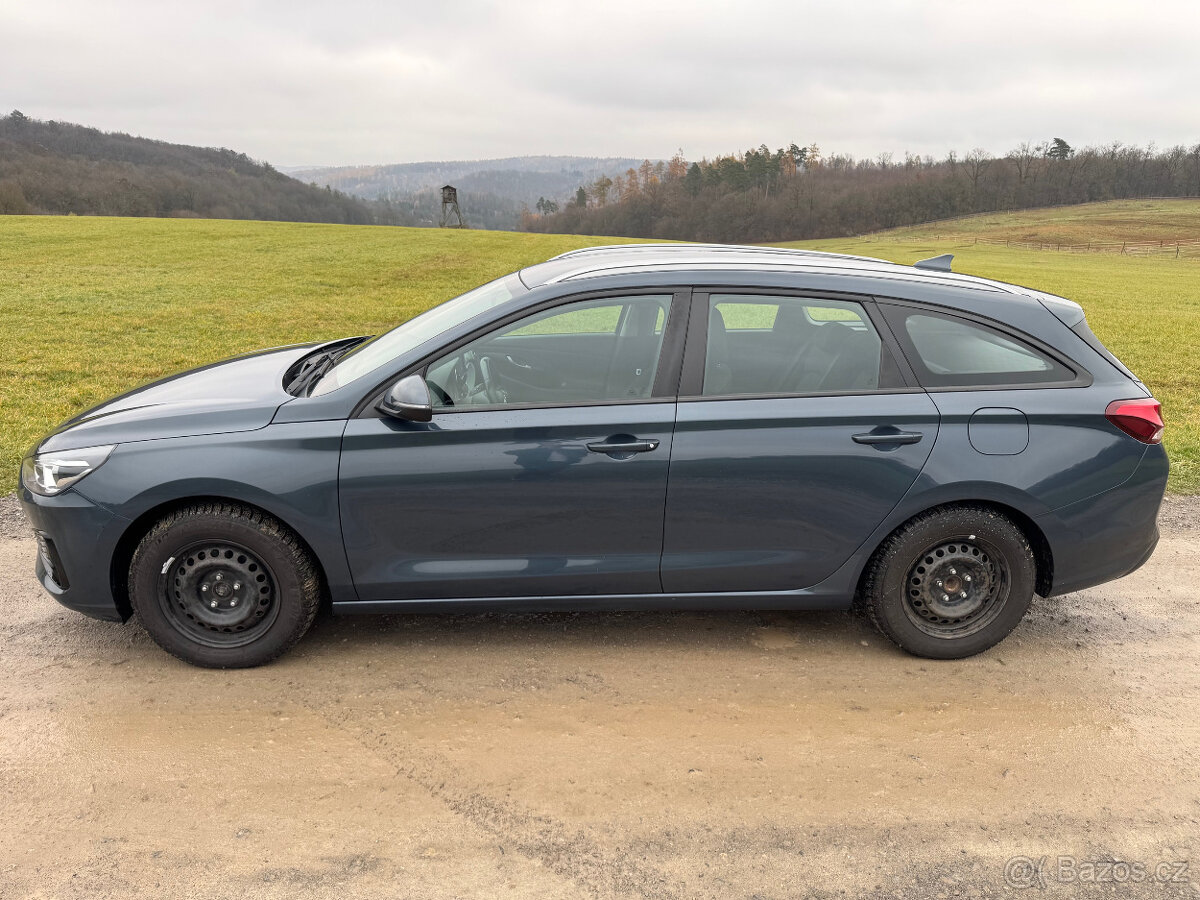 i30 1.6CRDi 85kW NOVÝ MODEL ZÁRUKA KAMERA 2x KOLA ČR DPH - 5