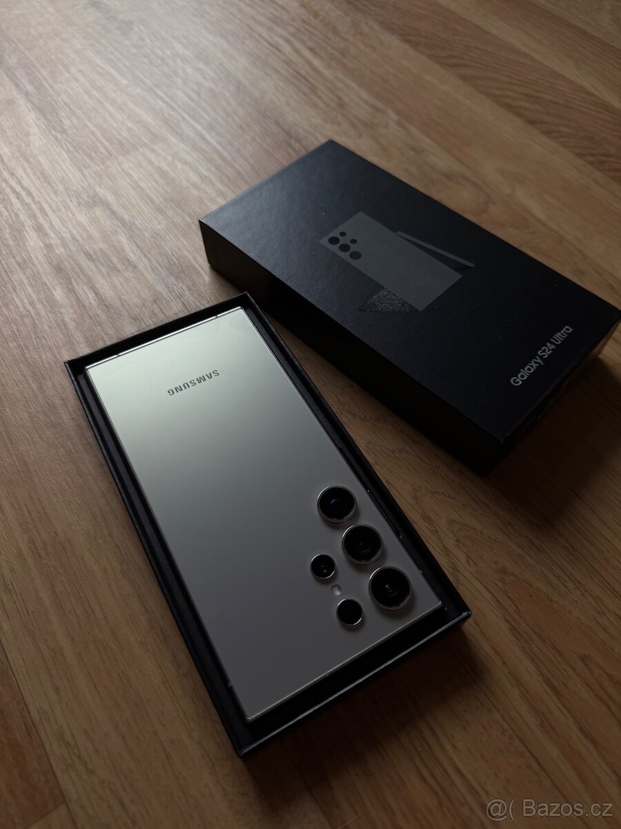 Samsung Galaxy S24 Ultra 256GB přírodní - 5