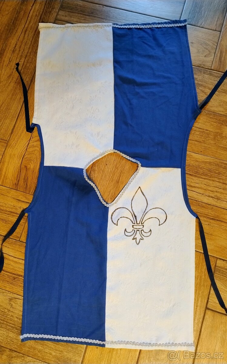 Kostým malý šlechtic zbrojnoš 2x - 5