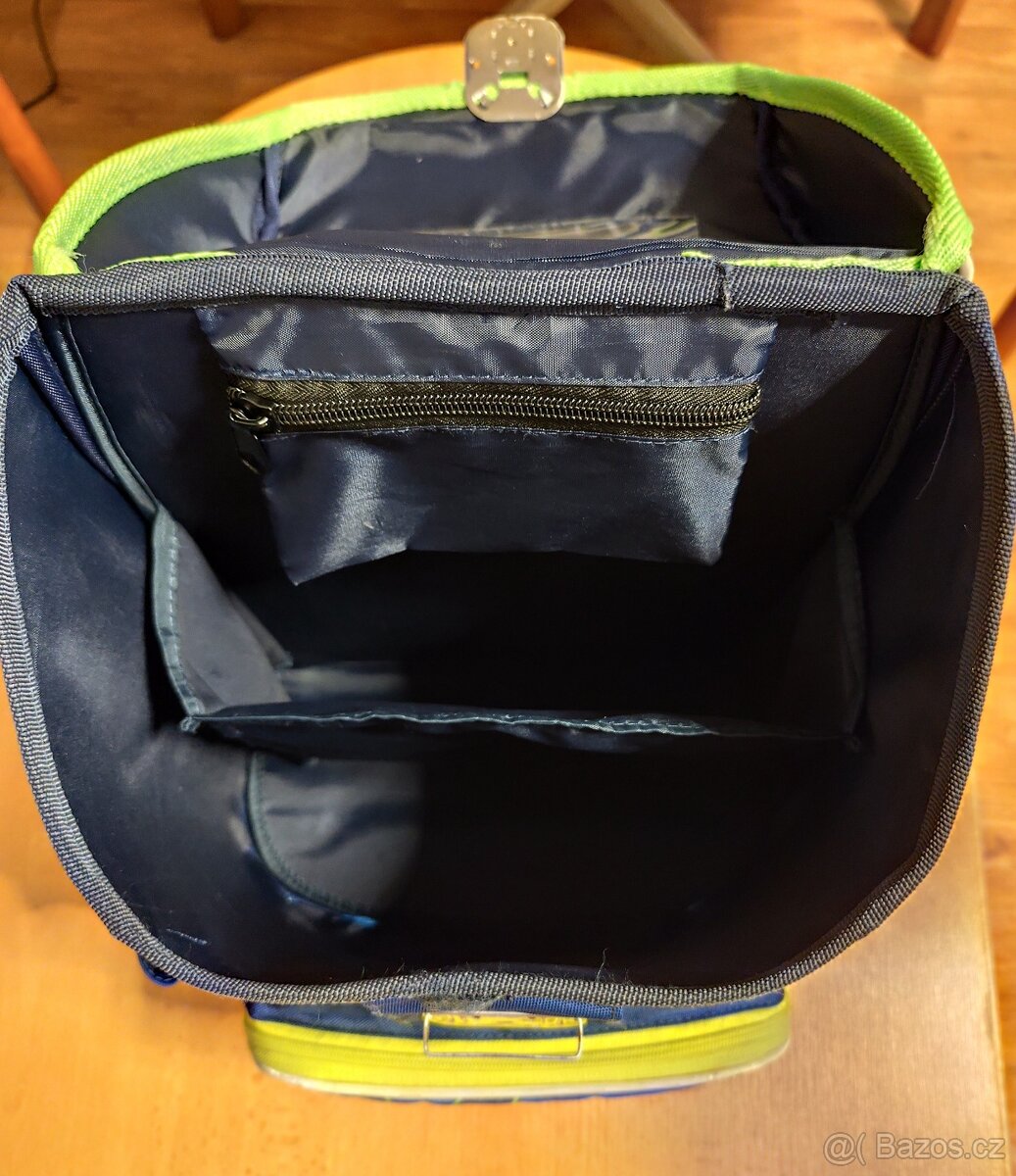 Školní aktovka STIL ( auto ) + batoh Disney Monsters - 5