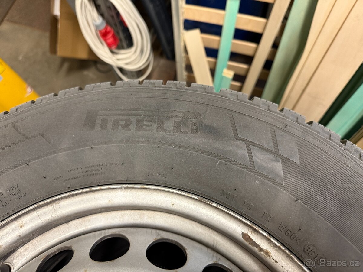 Sada celoročních pneumatik Mercedes Sprinter - 5