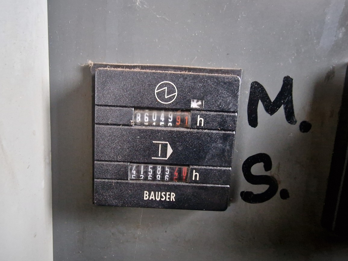 5-ti osé CNC frézovací centrum DECKEL MAHO DMU 100 monoBLOCK - 5