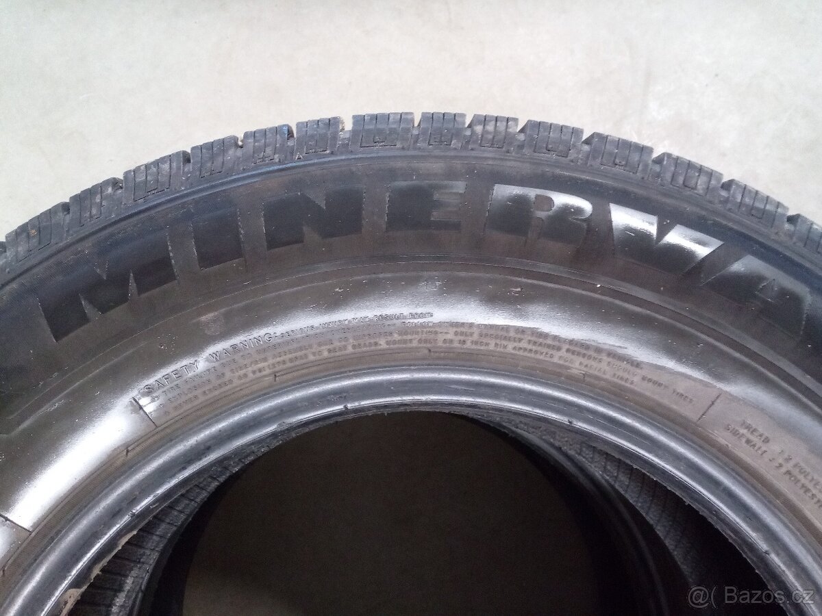 2 kusy zimních pneu zn. Minerva 235/65 R 16 C - 5