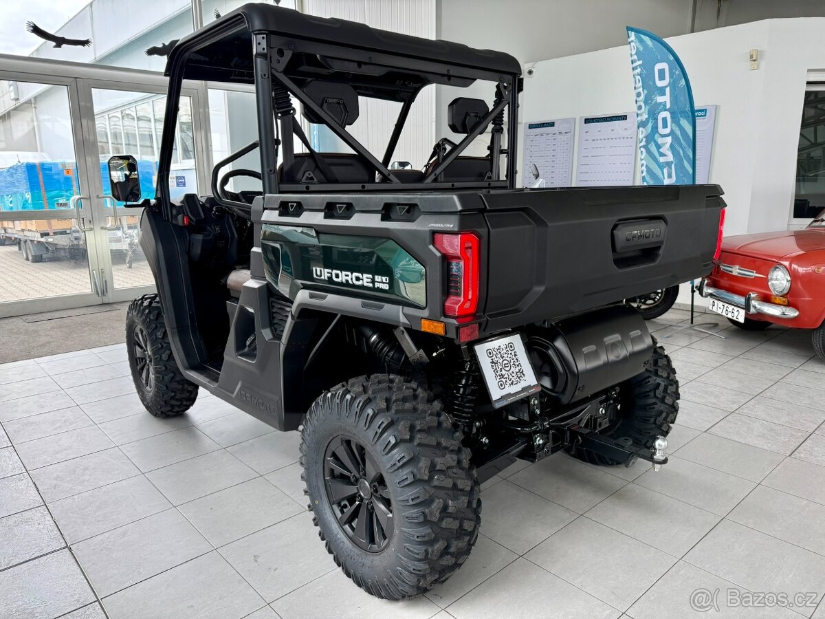 CFMOTO Gladiator U10 PRO 3V výstavní sleva DPH ihned skladem - 5