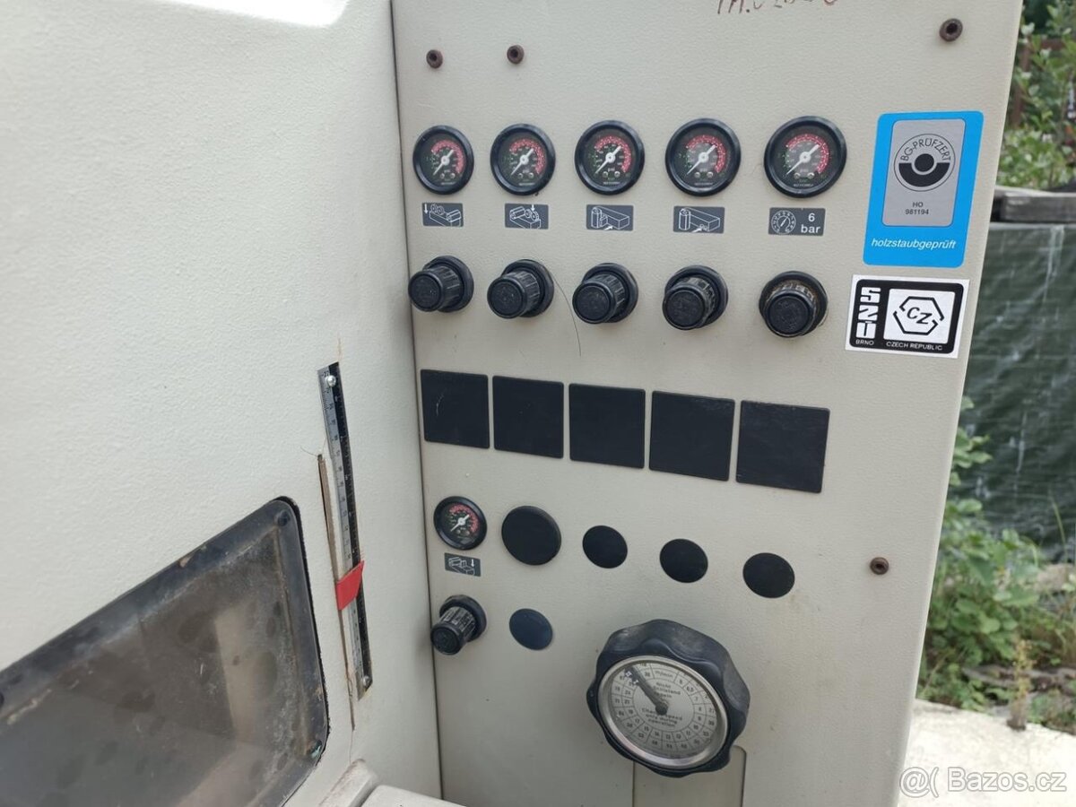 Hoblovací profilovací fréza Weinig Hydromat 23 - 5