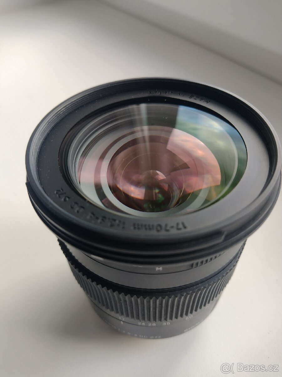 Sigma 17-70 mm f/2,8-4,0 pro Canon + polarizacni filtr B+W - 5