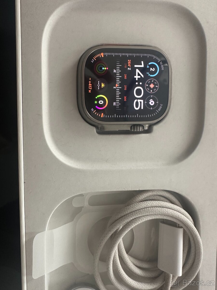 Chytré hodinky Apple Watch Ultra 2 49mm titanové - 5