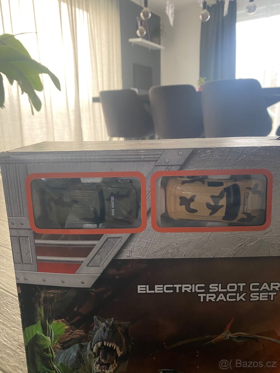 Autodráha Dino dobrodružství 282 cm - 5