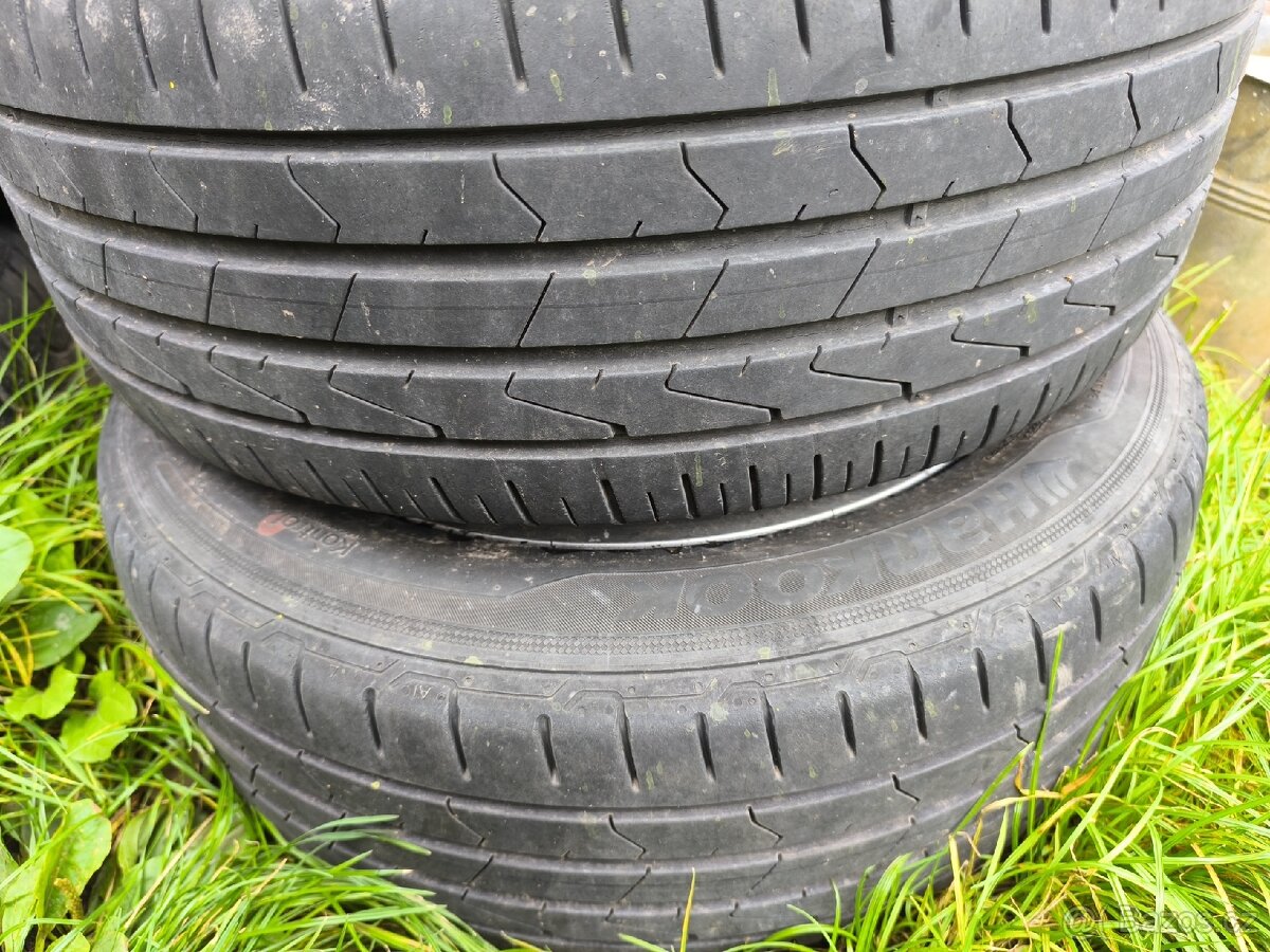 ALU kola 5x100 r16 - 5