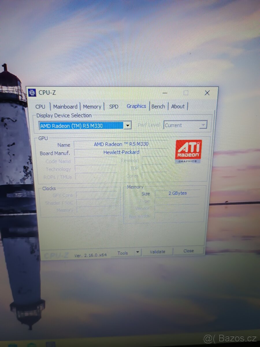 Notebook HP 17palcový s 2gb externí grafikou - 5