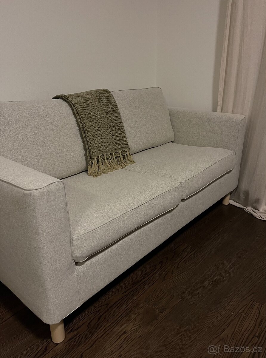 IKEA sedačka/gauč PÄRUP - béžová (jako nová) - 5