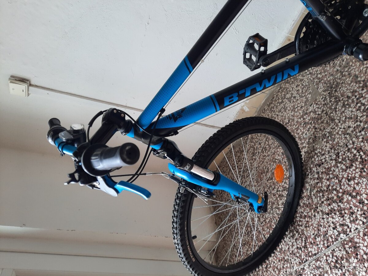 Dětské kolo pro kluka BTWIN 24 - 5