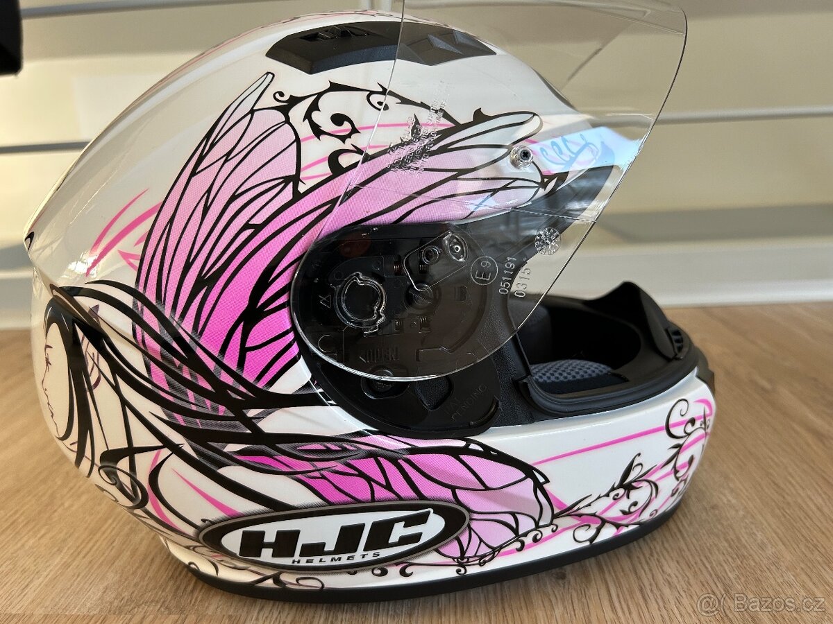 HJC – dámská integrální helma, velikost S, jako nová - 5