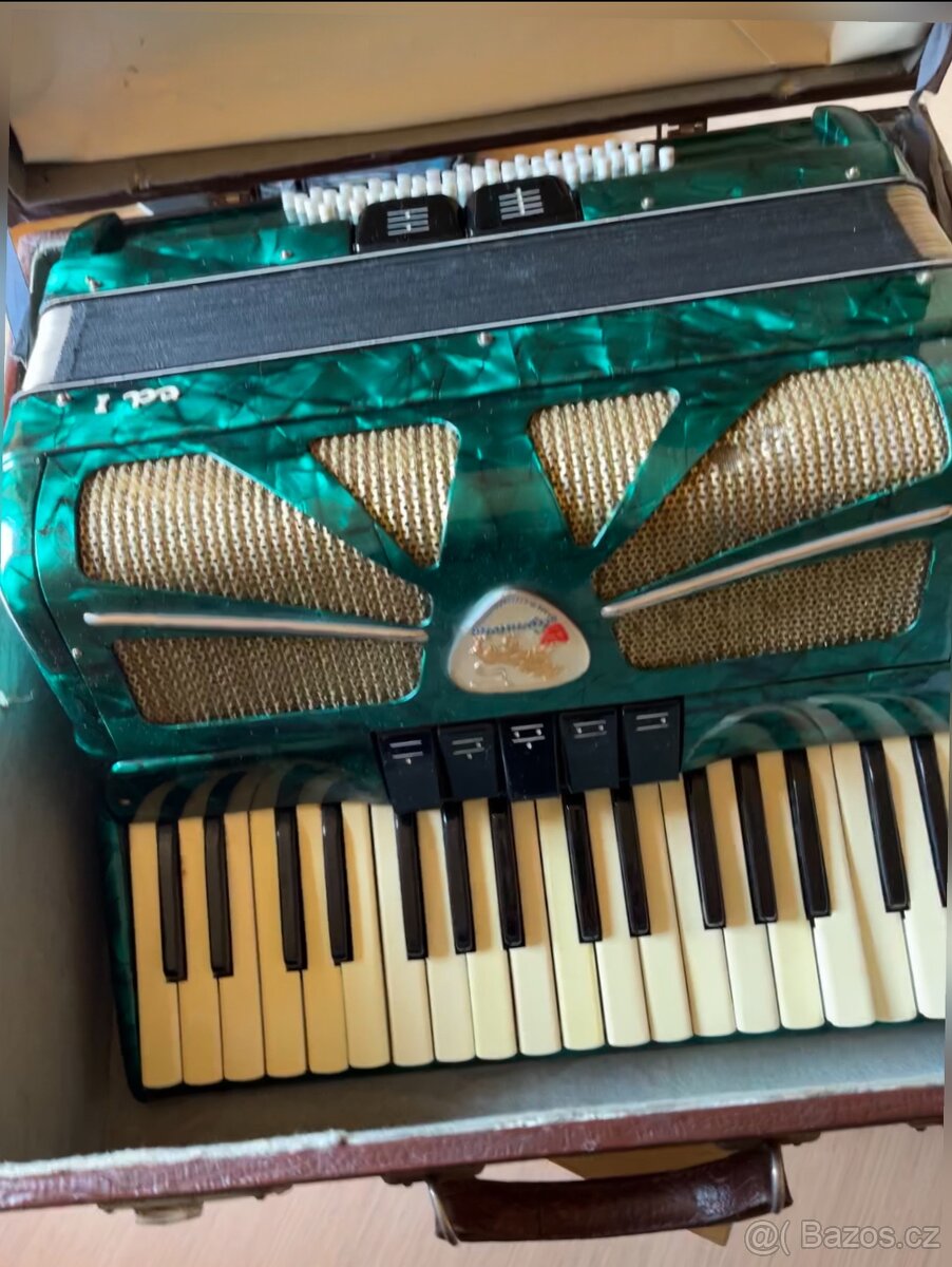 Prodám tahací harmoniku, akordeon - 5