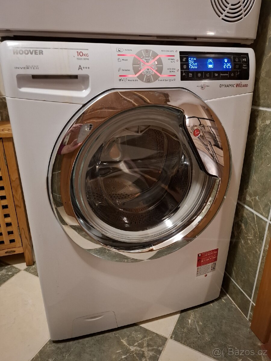 Sušička Hoover (nepoužívaná) , možno s pračkou - 5