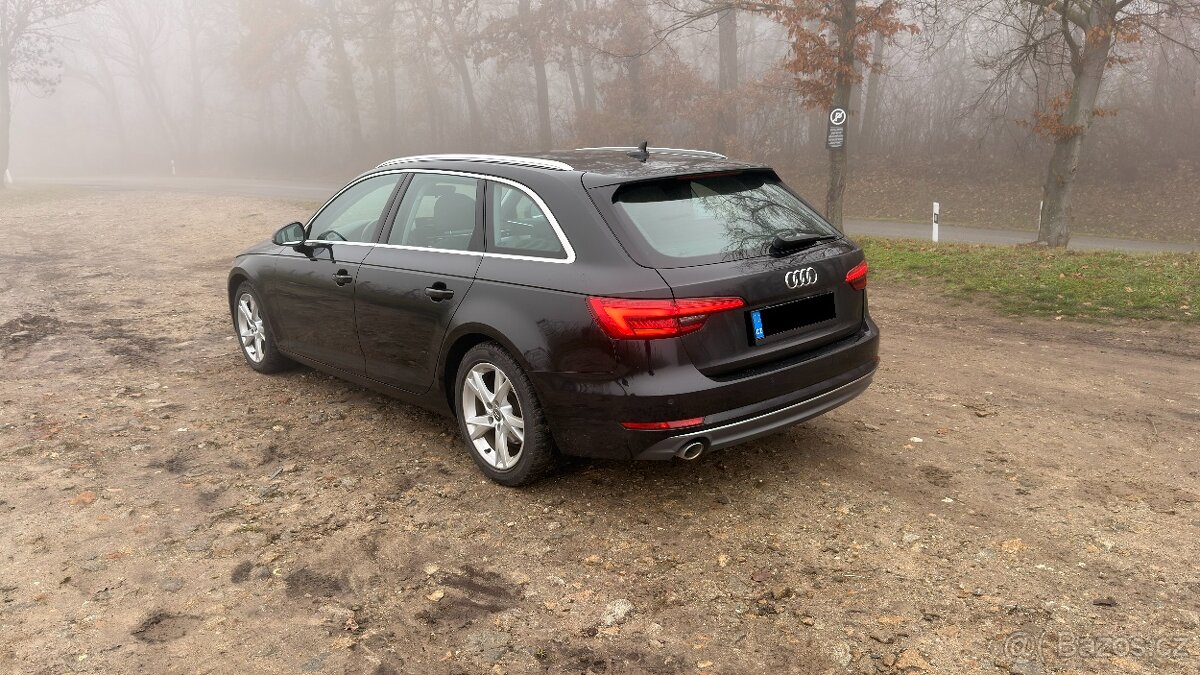 Audi A4 B9,2.0 tdi 110kw,Sport Avant,Tažné,Automat,Nebourané - 5