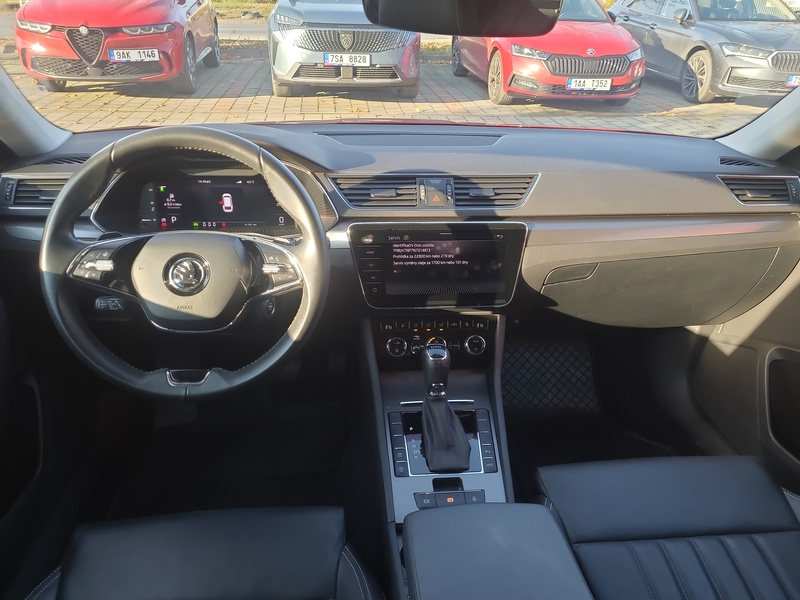 ŠKODA SUPERB 2,0TDI 110 kw DSG WEBASTO - 5