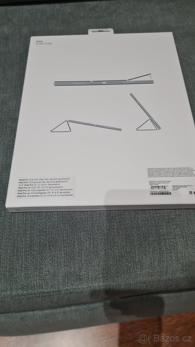 Apple ochranný obal Smart Folio pro iPad Pro 12.9" (5.gen) - 5