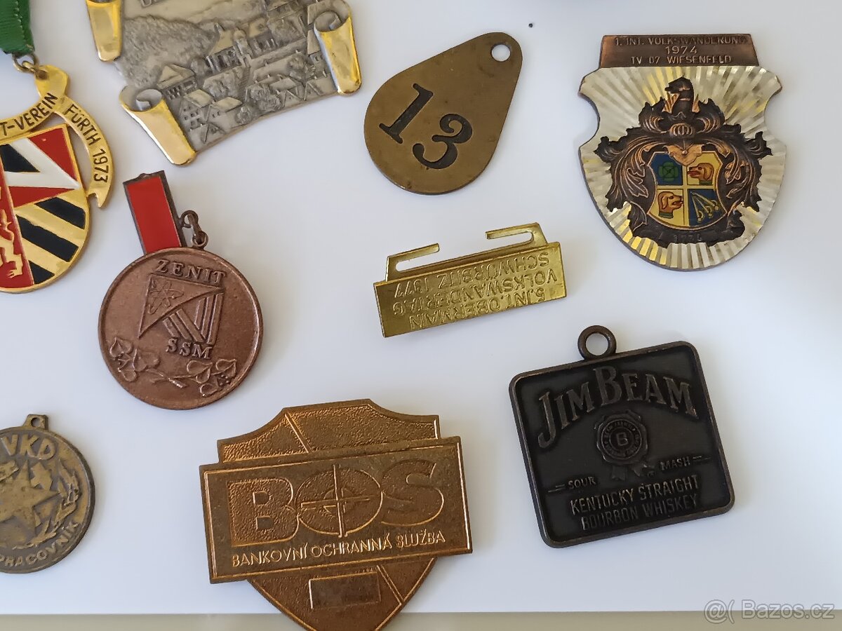 Pamětní medaile, vyznamenání - 5