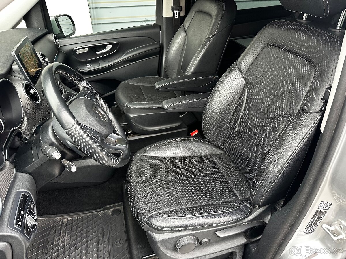 V250d 4-matic, Avantgarde, 217000km, tažné, 7-míst - 5