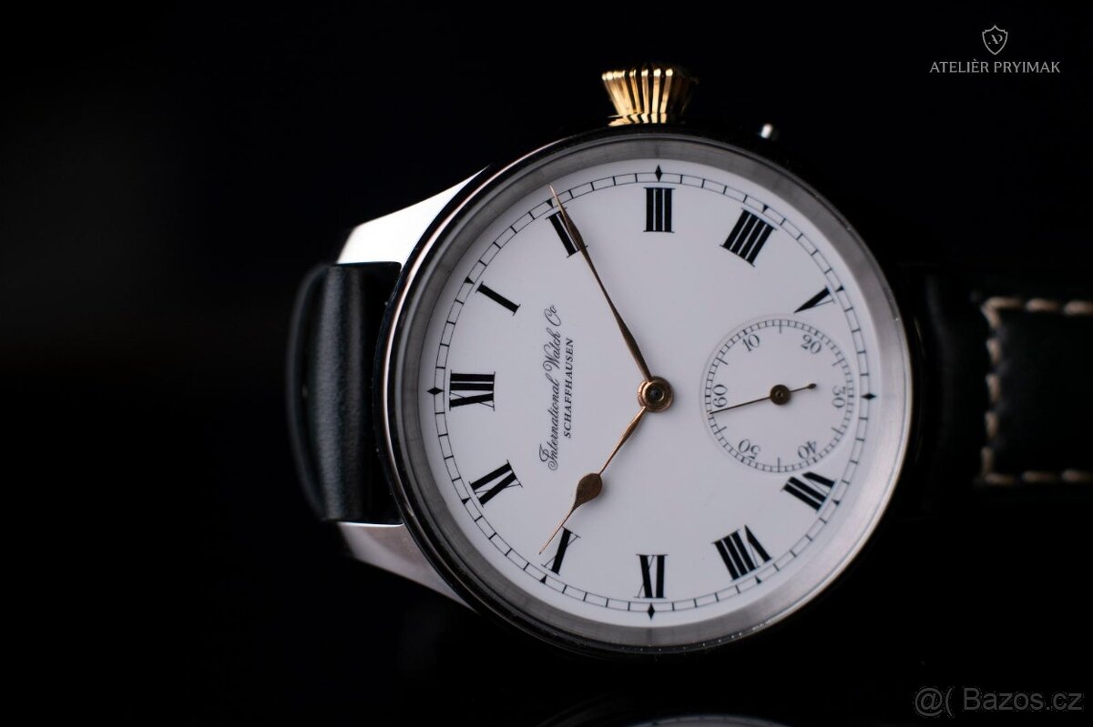 Starožitné Hodinky IWC SCHAFFHAUSEN 1919 - 5
