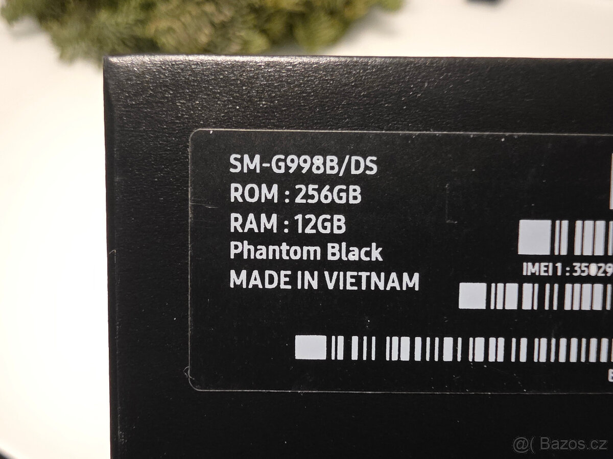 Samsung Galaxy S21 Ultra 5G (G998B), 256GB Black - 5