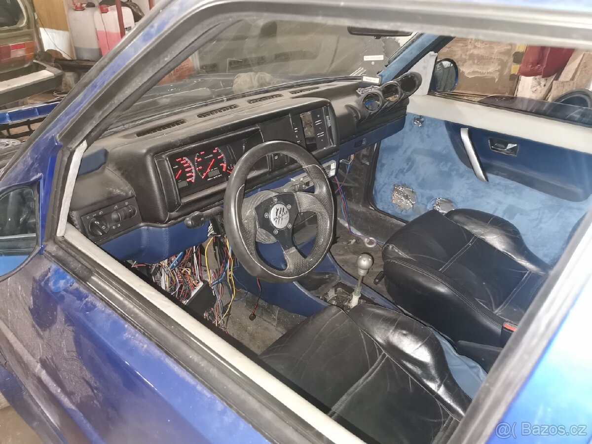 Golf mk2 gti karoserie s doklady - 5