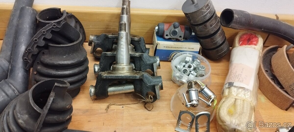 ŠKODA 110R 100 1000 105. NOVÉ DÍLY - CENA ZA VŠE - 5