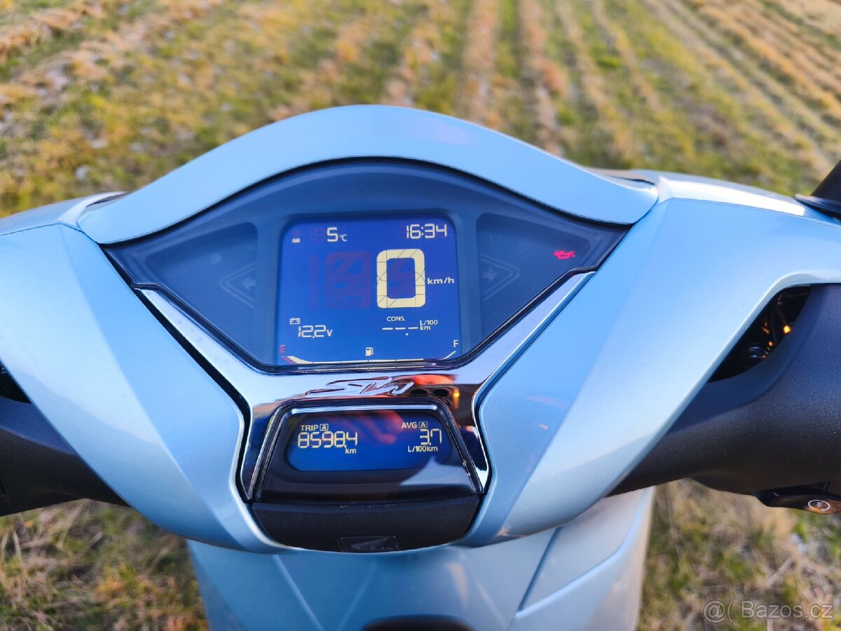 Honda Sh 350i Abs - 5