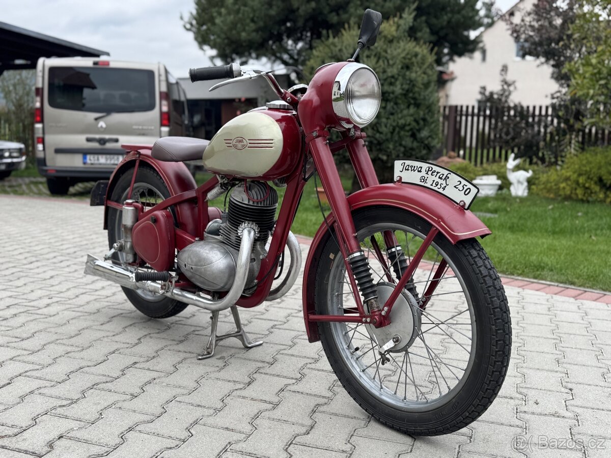 Jawa Perak 250 - 5