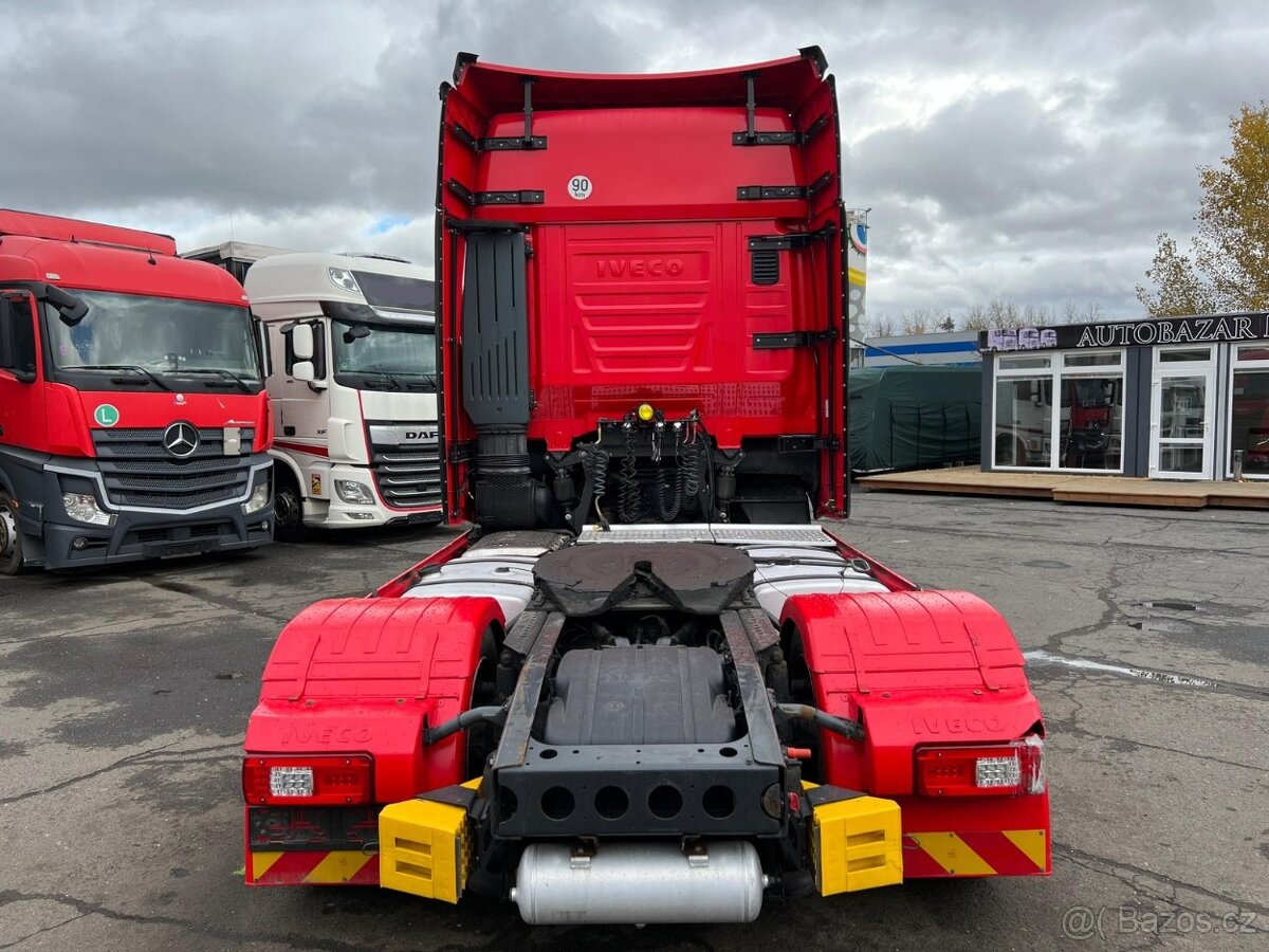 Iveco S-WAY 480 LOW DECK AUTOMAT EURO VI (2.) - 5