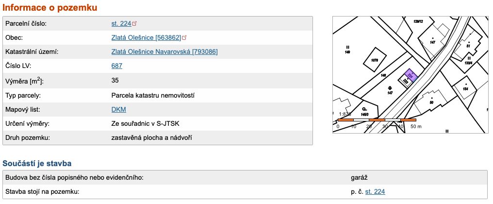 Garáž Zlatá Olešnice (Hořenec) - 5